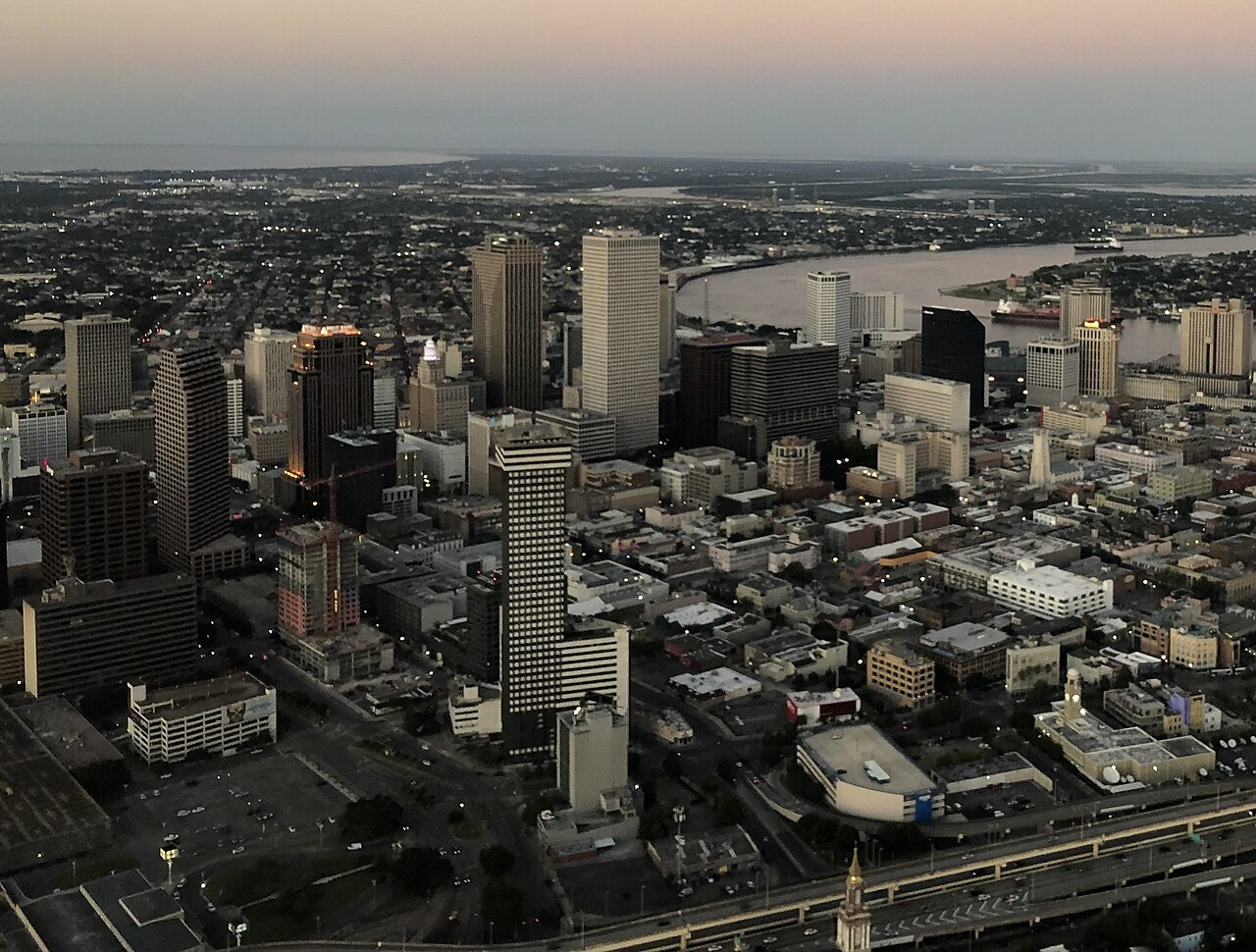ABD'ye Bakır Akını New Orleans Limanında Tıkanıklık Yarattı