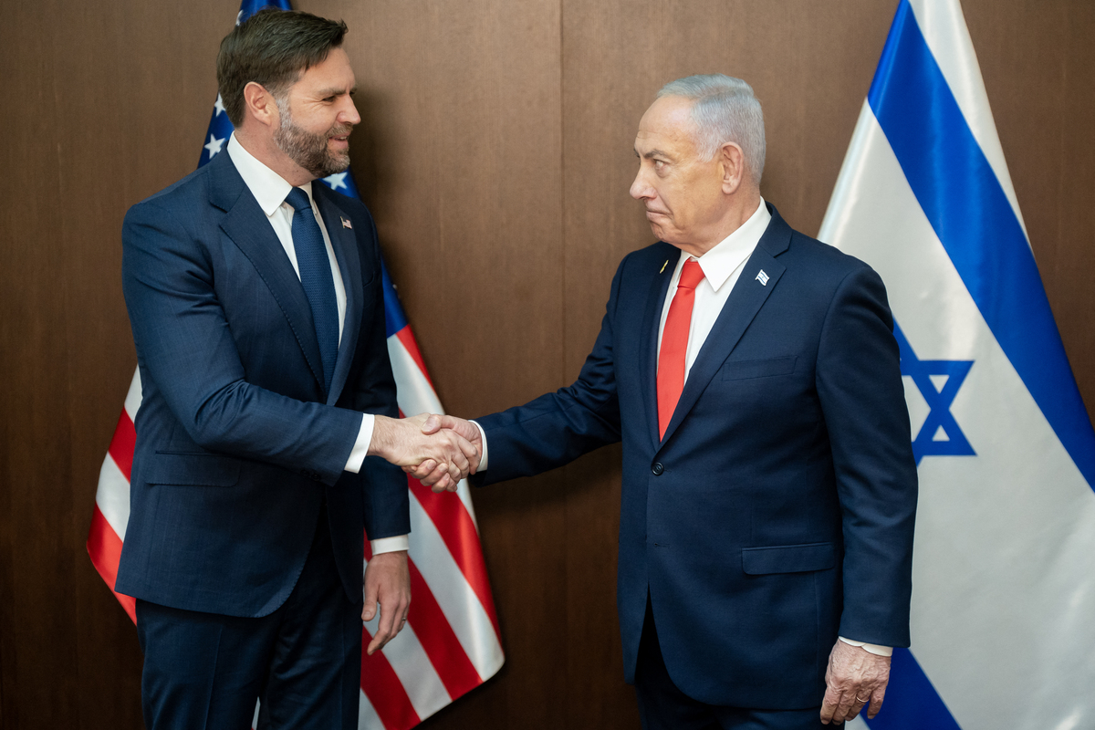 ABD Başkan Yardımcısı Vance'in Netanyahu Bakanlarına Yönelttiği Eleştiriler İsrail'de Şok Etkisi Yarattı
