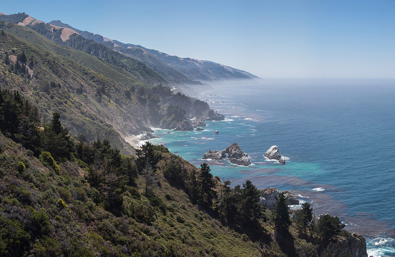 ABD'de Big Sur Yangını Büyüyor: Gece Boyunca İki Katına Çıktı