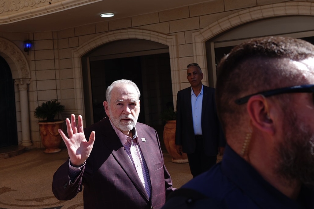 ABD Büyükelçisi Huckabee işgal altındaki Batı Şeria'yı ziyaret etti