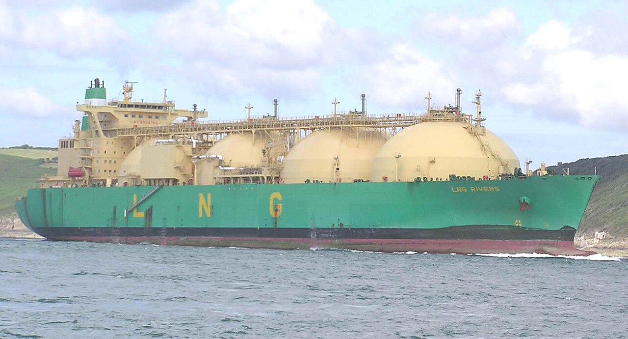 ABD'den Çin'e Bir Yıl Sonra İlk LNG Sevkiyatı Yeniden İhraç Edilecek