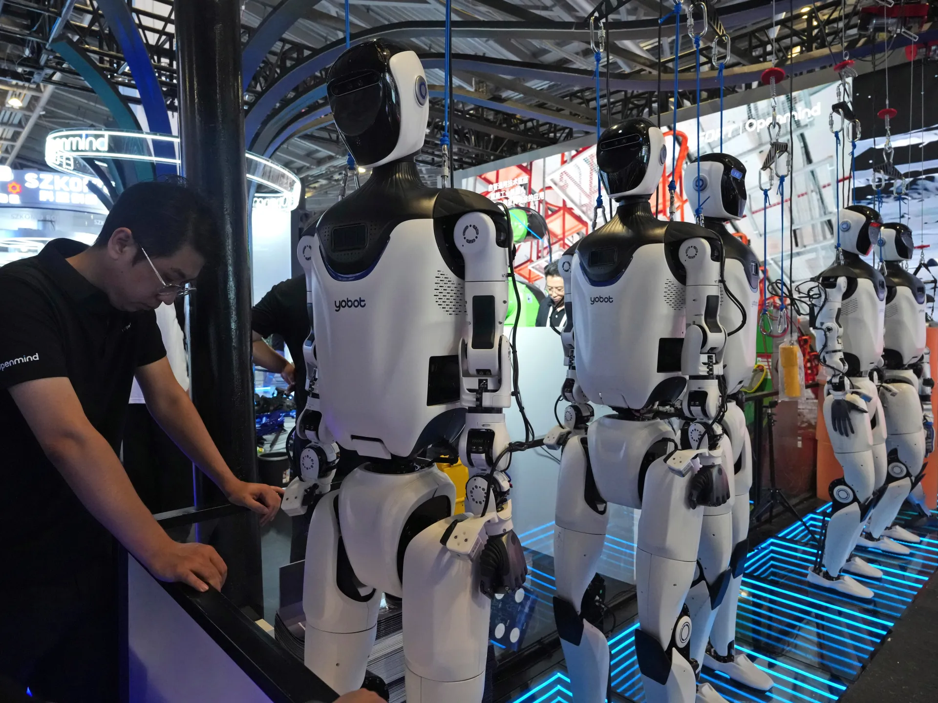 ABD, Güvenlik Gerekçesiyle Yeni Çin Robotlarına İthalat Yasağı Getirdi