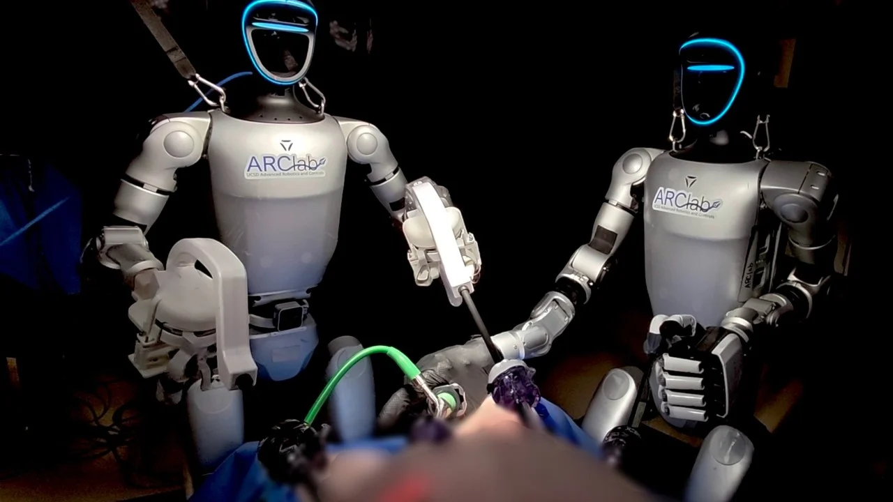 ABD'li bilim insanları Çin yapımı robotla ameliyat yaptı
