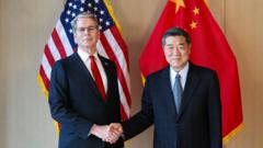 ABD ve Çin, Trump-Xi zirvesi öncesi yapay zeka güvenliğini görüştü