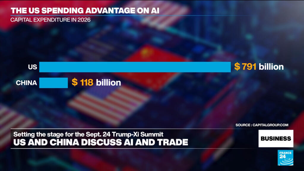 ABD ve Çin, Trump-Xi zirvesi öncesi yapay zekâ ve ticaret müzakerelerini sürdürdü