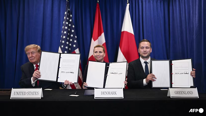 ABD, Danimarka ve Grönland Arasında Güvenlik Anlaşması