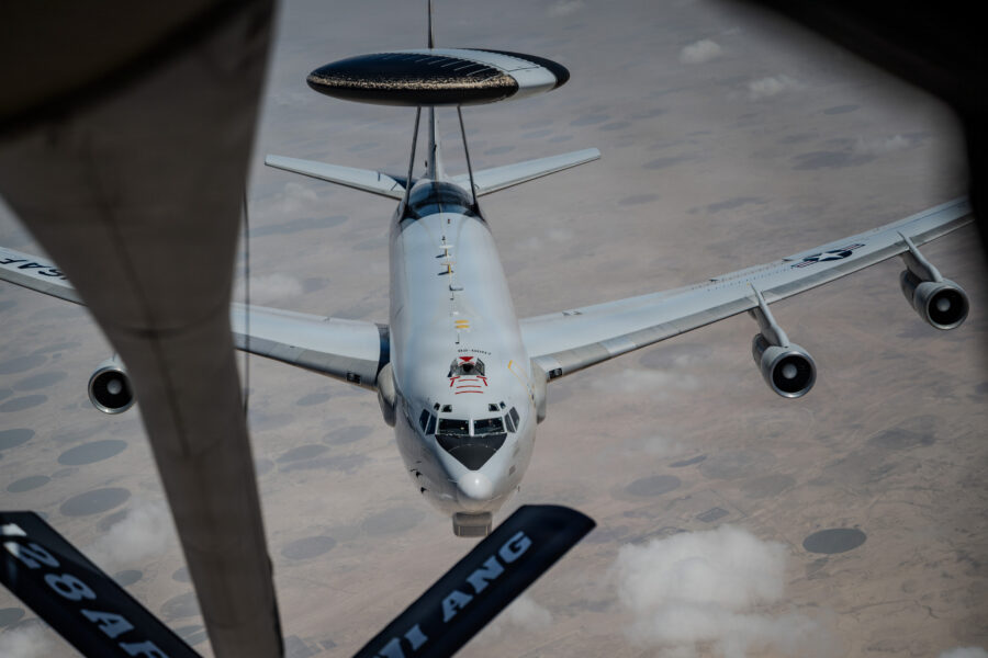 ABD'den E-3 Sentry'ye Ömür Uzatma ve Onarım Hakkı