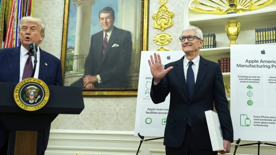ABD'den stratejik karar: Apple ve Intel çip üretimi için güçlerini birleştiriyor