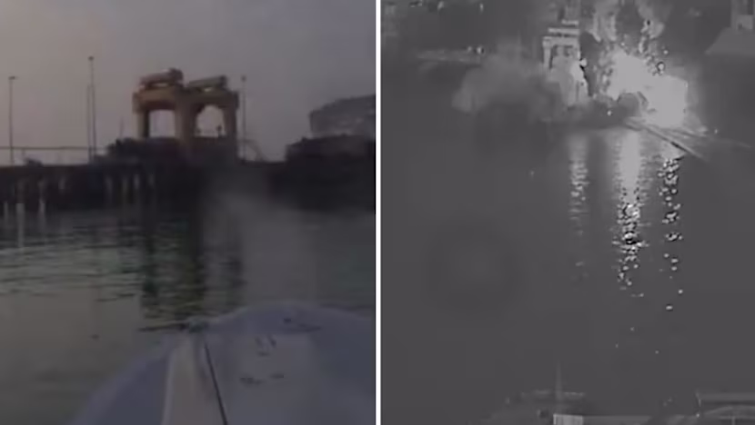 ABD deniz insansız hava araçlarını ilk kez çatışmada kullandı