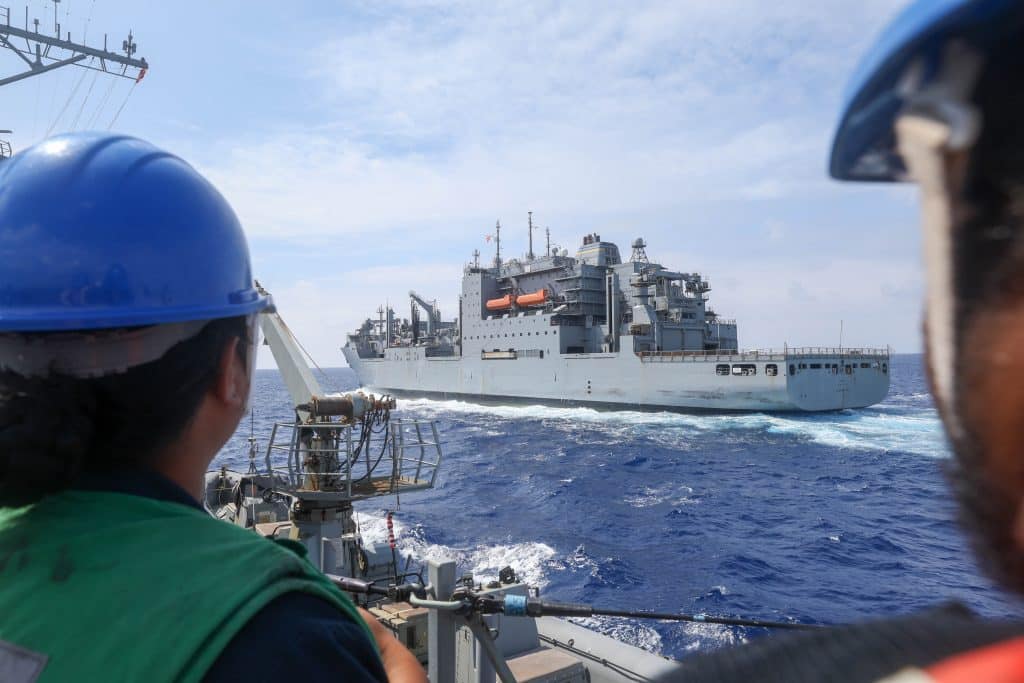 ABD Deniz Kuvvetleri, Lojistik Filosunu Hızla Büyütmek İçin 10 Ticari Tanker Kiralıyor