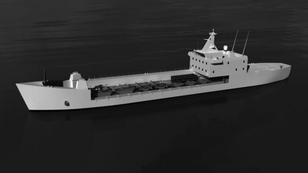 ABD Deniz Kuvvetleri'nden TOTE Services'e 2.2 Milyar Dolarlık LSM Gemisi İhalesi