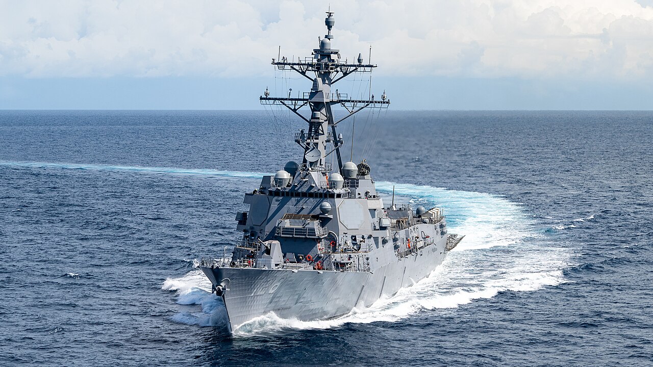 ABD Donanması Alaska'da USS Ted Stevens'i Hizmete Aldı