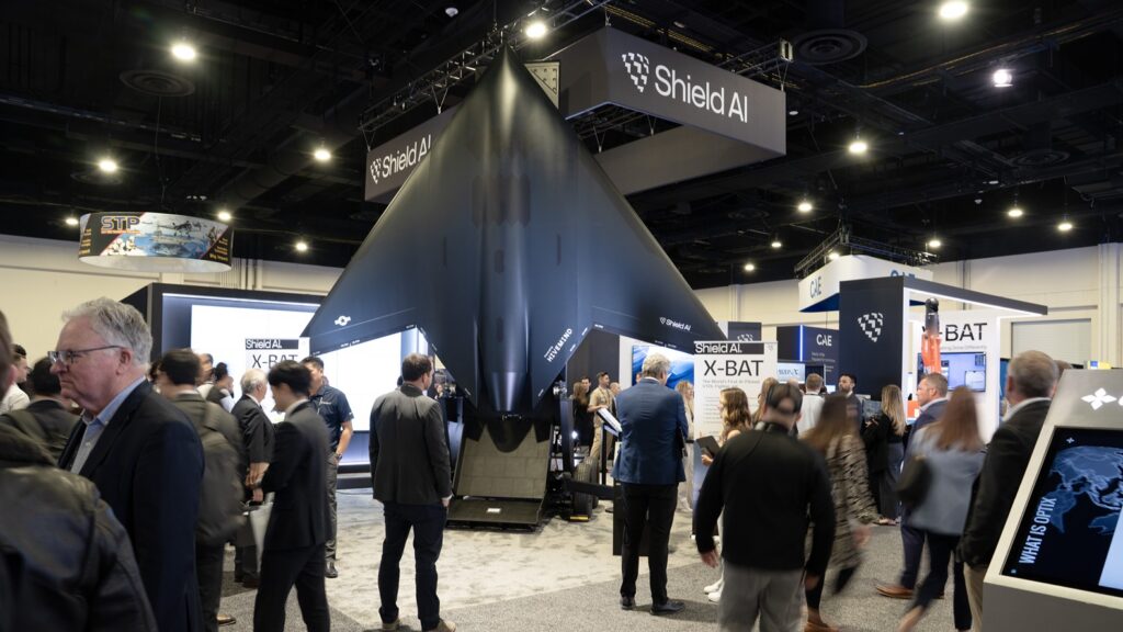 ABD Donanması ve Shield AI'dan X-BAT İHA'sına 400 Milyon Dolar