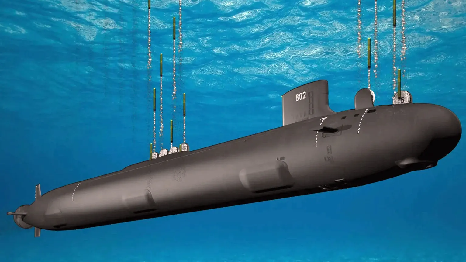 ABD Donanması'nda Büyük Değişiklik: Uzatılmış Virginia Sınıfı Denizaltılar SSGN Olarak Yeniden Sınıflandı