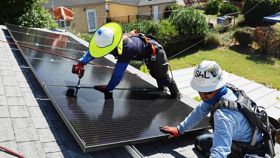 ABD Ekonomisi Yenilenebilir Enerjiyle Büyüyebilir