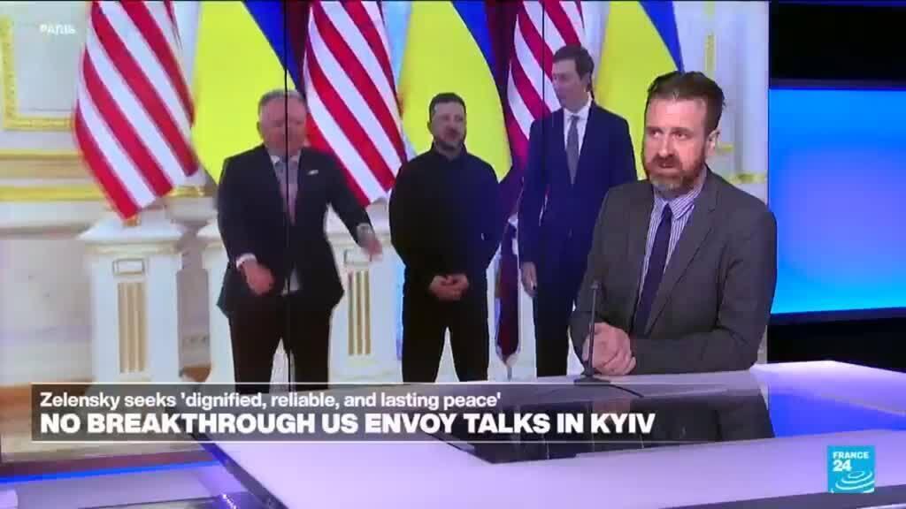 ABD Elçileri Kiev'de: Ukrayna Barışı İçin Yeni Umut