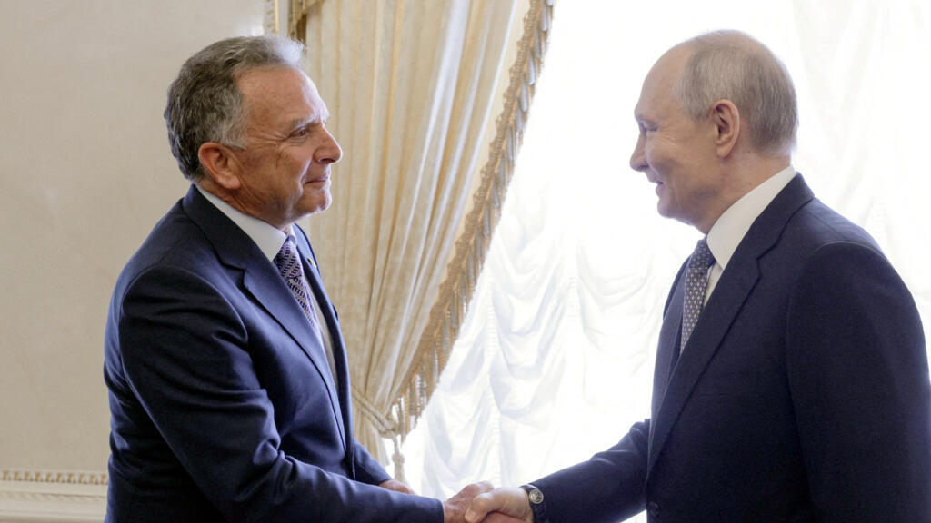 ABD Elçisi Witkoff, Putin'e dizel anlaşması için teşekkür etti