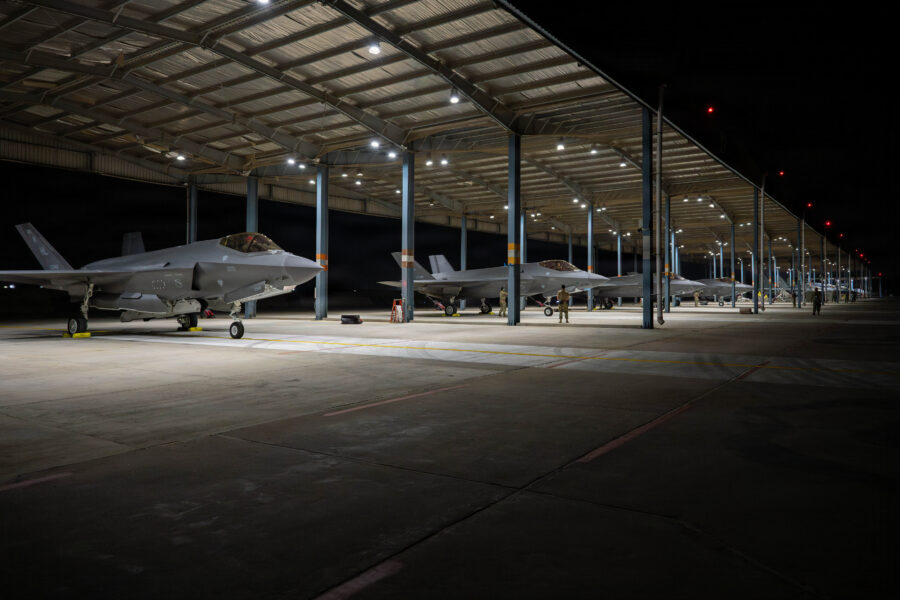 ABD F-35'leri İlk Kez Hindistan Tatbikatında