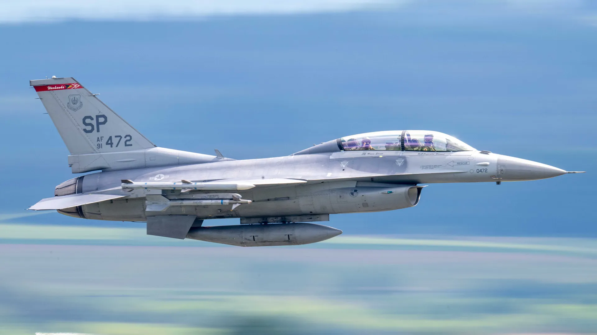 ABD F-16 Savaş Uçağı Almanya'da Düştü: Spangdahlem Üssü'nde Olay