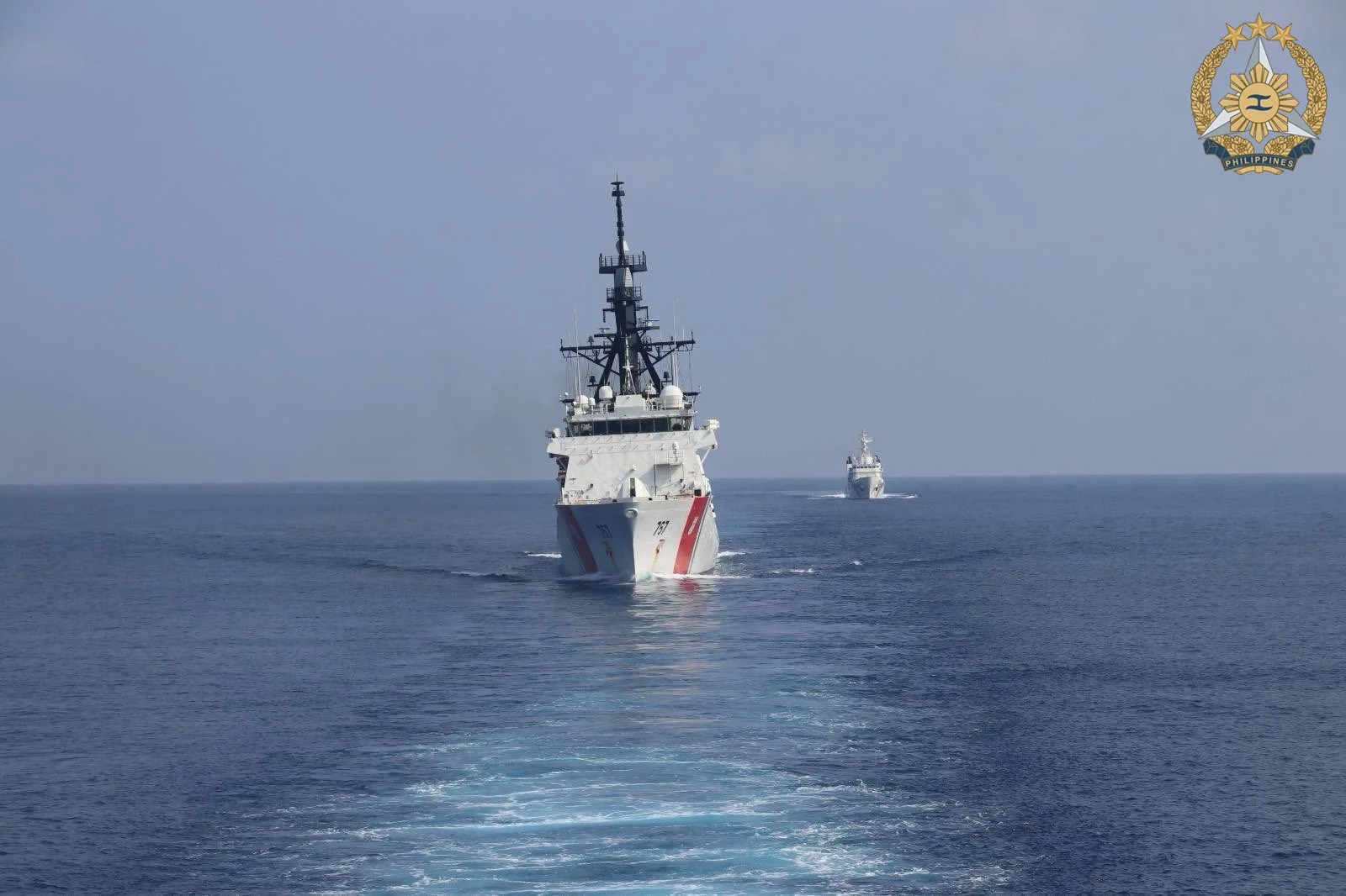 ABD ve Filipinler, Scarborough Shoal'da ortak devriye düzenledi
