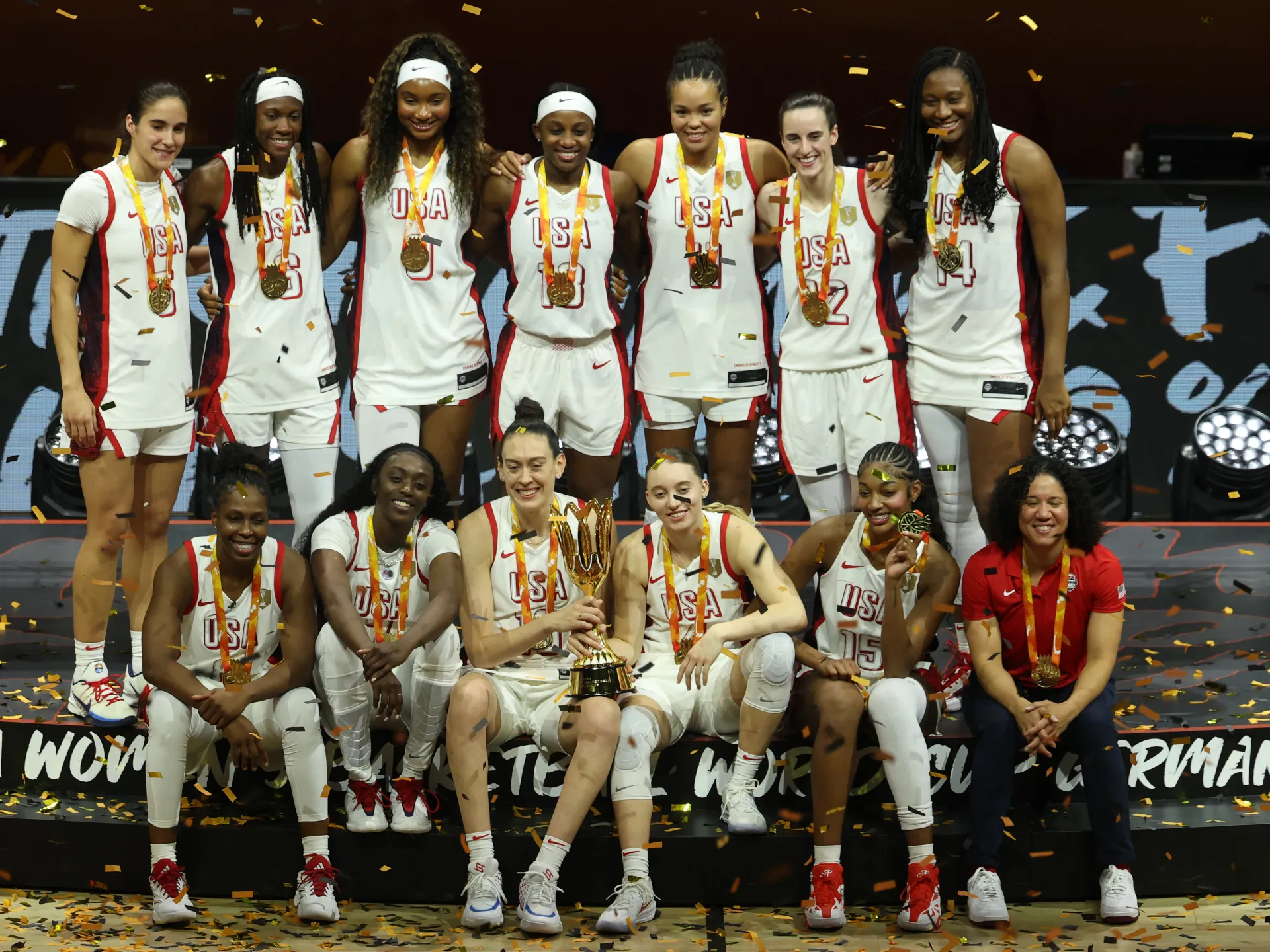 ABD, Fransa'yı yenerek 12. FIBA Dünya Kupası'nı kazandı