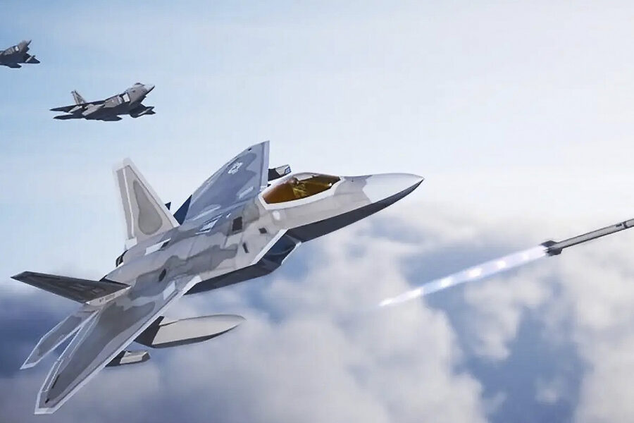 ABD, Gizli Hava-Hava Füzesi AIM-260 Üretimini Hızlandırıyor