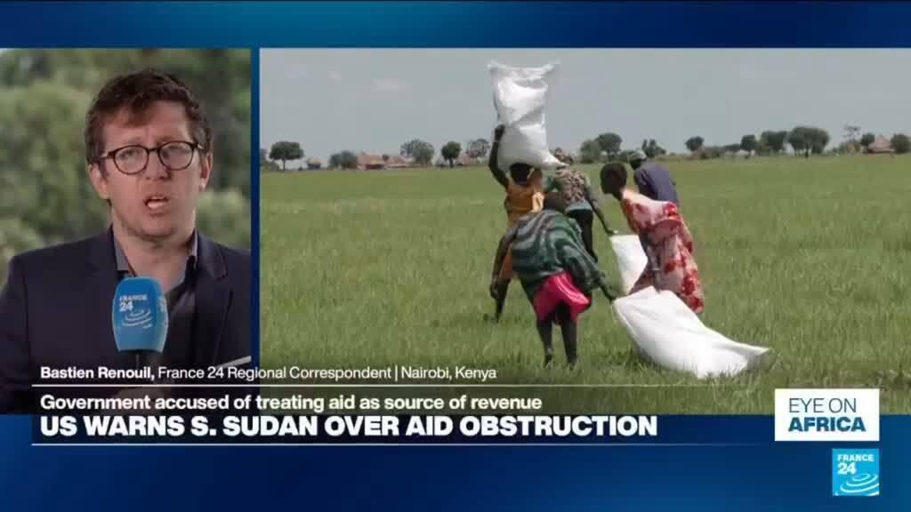 ABD, Güney Sudan'a yardım engeli nedeniyle yaptırım tehdidi