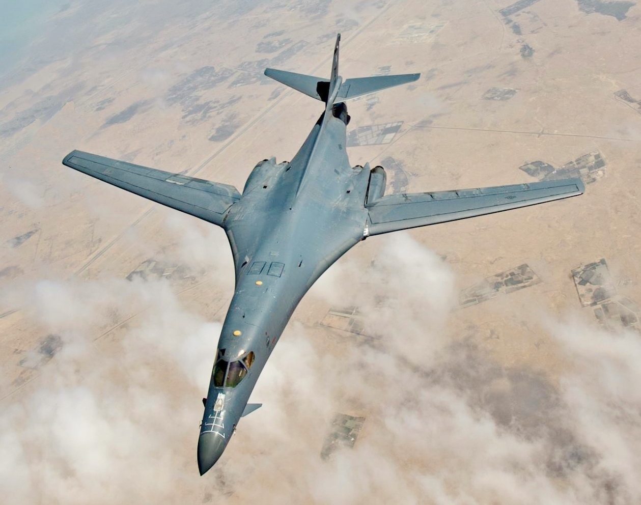 ABD, Güvenlik Endişeleri Nedeniyle B-1 Bombardıman Uçaklarını İngiltere Üssünden Çekti