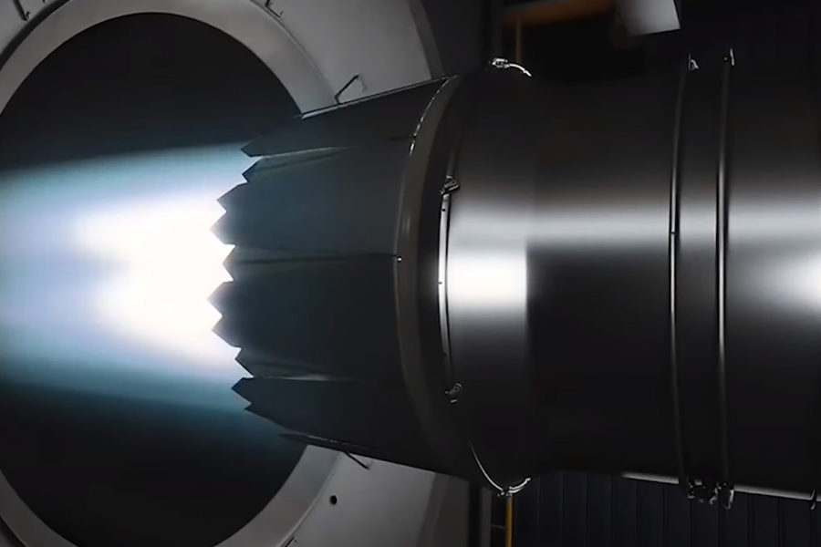 ABD Hava Kuvvetleri'nden 2030 Hedefli Yeni Nesil Motor Testleri