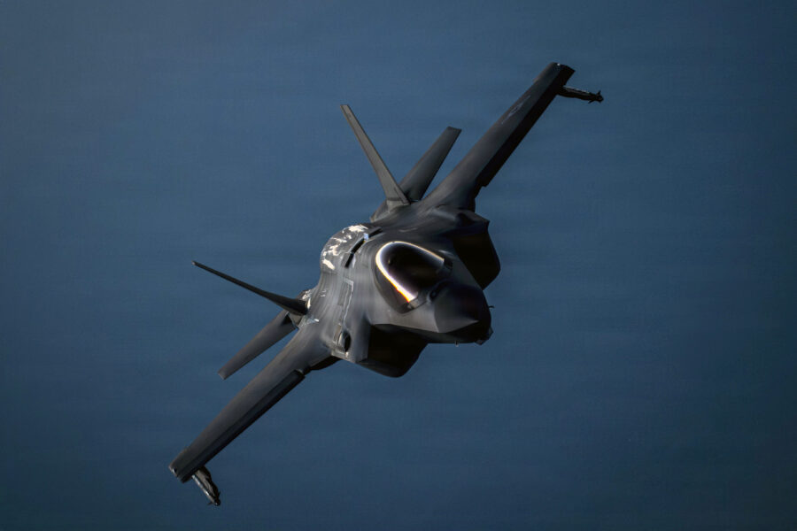 ABD Hava Kuvvetleri 2035'te Filosunun Beşte İkisini F-35A'lara Ayıracak