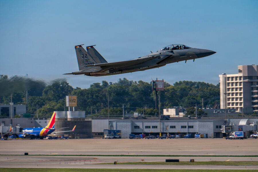ABD Hava Kuvvetleri'nden Boeing'e 22 F-15EX Siparişi