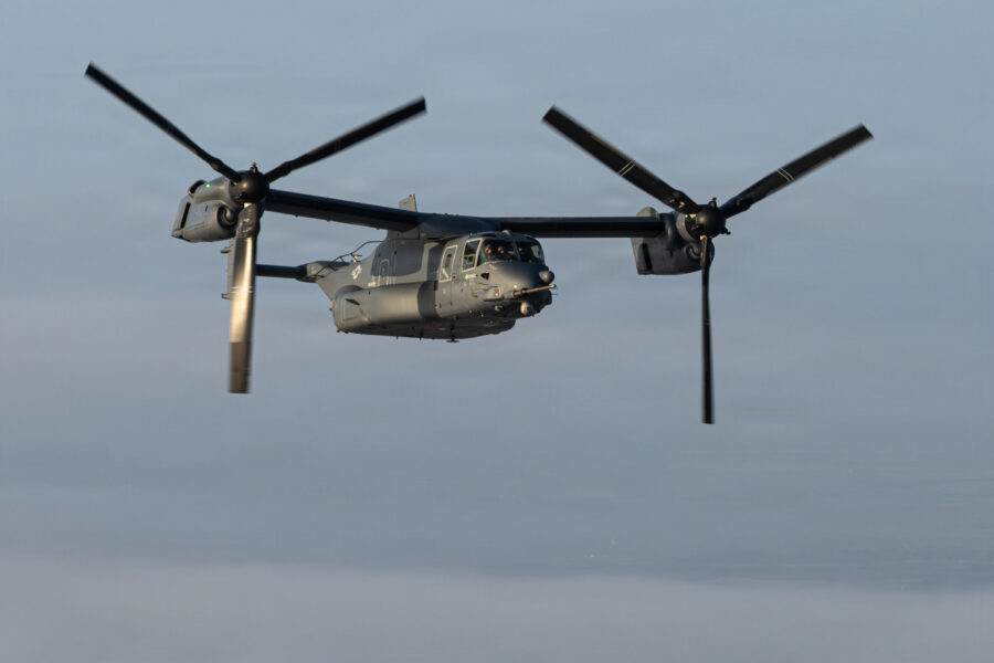 ABD Hava Kuvvetleri'nden CV-22 Osprey için Yeni Şanzıman Hamlesi