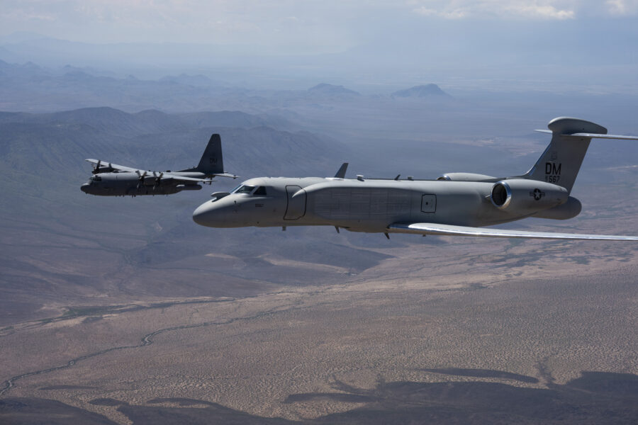 ABD Hava Kuvvetleri EC-130H'i emekliye ayırdı, EA-37B'ye geçti