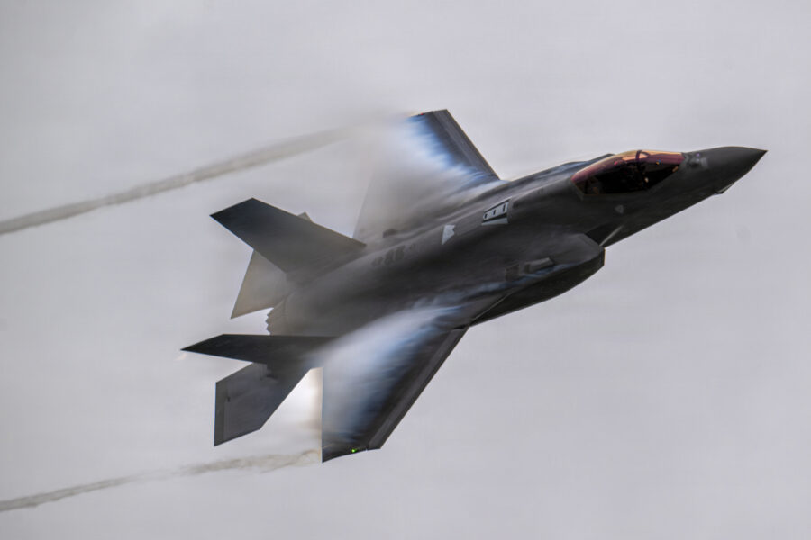 ABD Hava Kuvvetleri F-35'leri Oregon'a Konuşlandırıyor