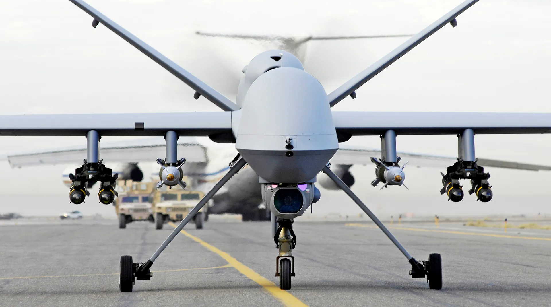 ABD Hava Kuvvetleri, Husilere Karşı Kaybettiği MQ-9 Reaper'ların Yerine Stok Arıyor