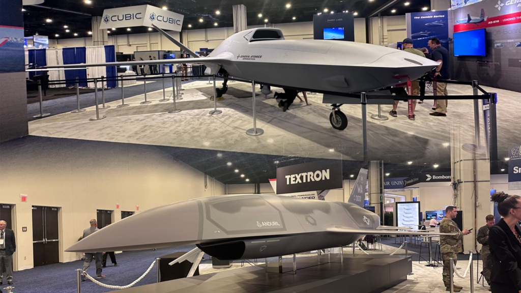 ABD Hava Kuvvetleri İnsansız Savaş Uçağı için General Atomics ve Anduril'i Seçti