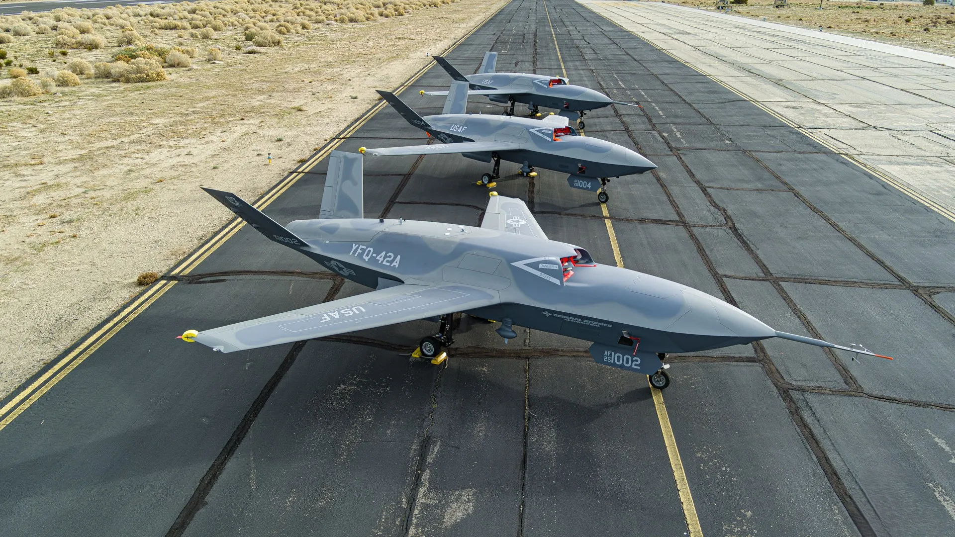 ABD Hava Kuvvetleri'nin Savaş Dronları İlk Kez Büyük Tatbikatta