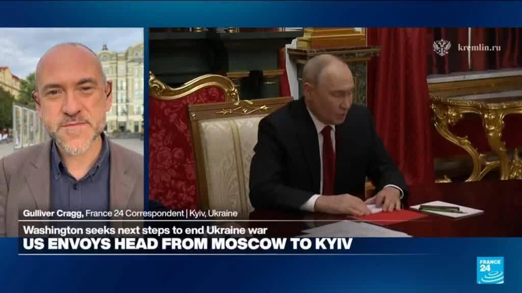 ABD Heyeti Kiev'de: Putin Görüşmesi Sonrası Ukrayna'da Şüphe
