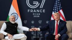 ABD- Hindistan İlişkilerinde Yeni Dönem: Trump Yeni Delhi'ye Gidiyor