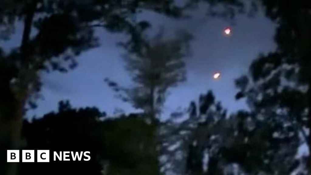 ABD hükümeti yeni gizemli UFO görüntülerini yayınladı