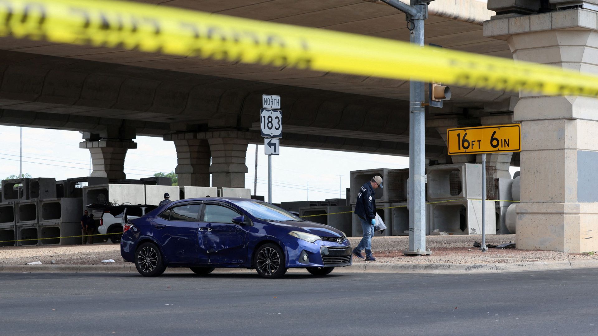 ABD'de ICE ajanı Texas'ta trafik kontrolü sonrası adamı vurdu