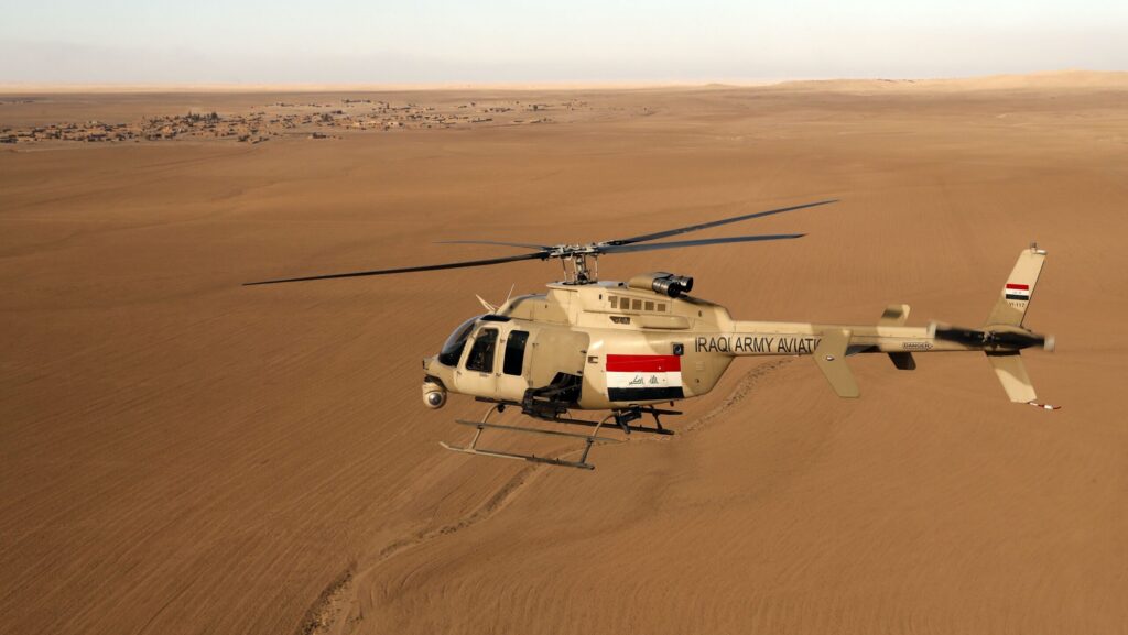 ABD, Irak'a 800 Milyon Dolarlık Sikorsky Black Hawk Helikopter Satışını Onayladı