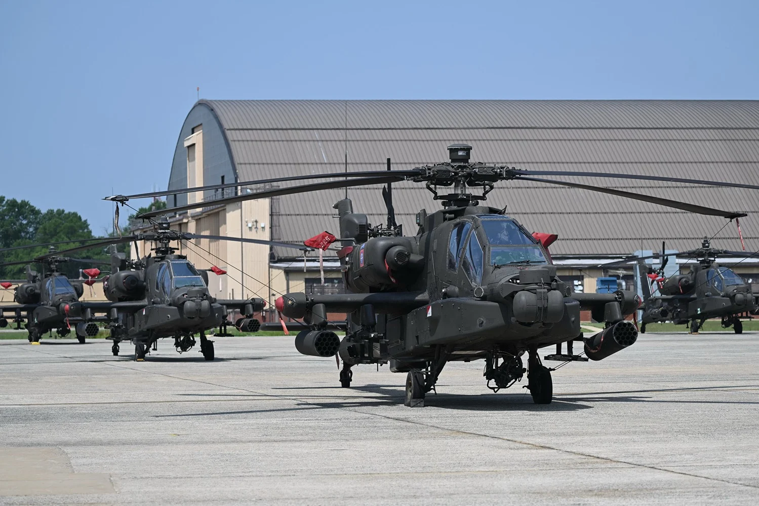 ABD, Apache Helikopteri Düşüşü Üzerine İran'a 'Meşru Müdafaa' Vuruşları Başlattı