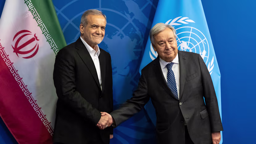 ABD, İran heyetinin BM Genel Kurulu'na katılmasına izin verdi