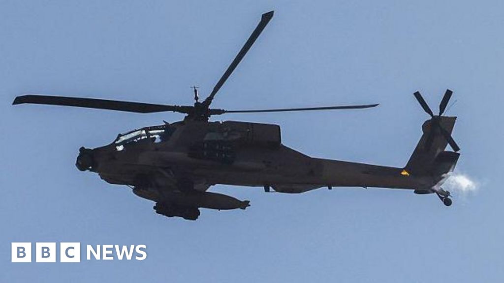 ABD İran'ı vurdu: Askeri sözcü helikopterin düşürülmesine misilleme yapıldığını doğruladı