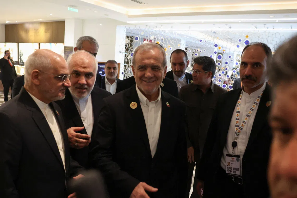 ABD, İran liderlerinin BM Genel Kurulu'na katılmasına izin verecek