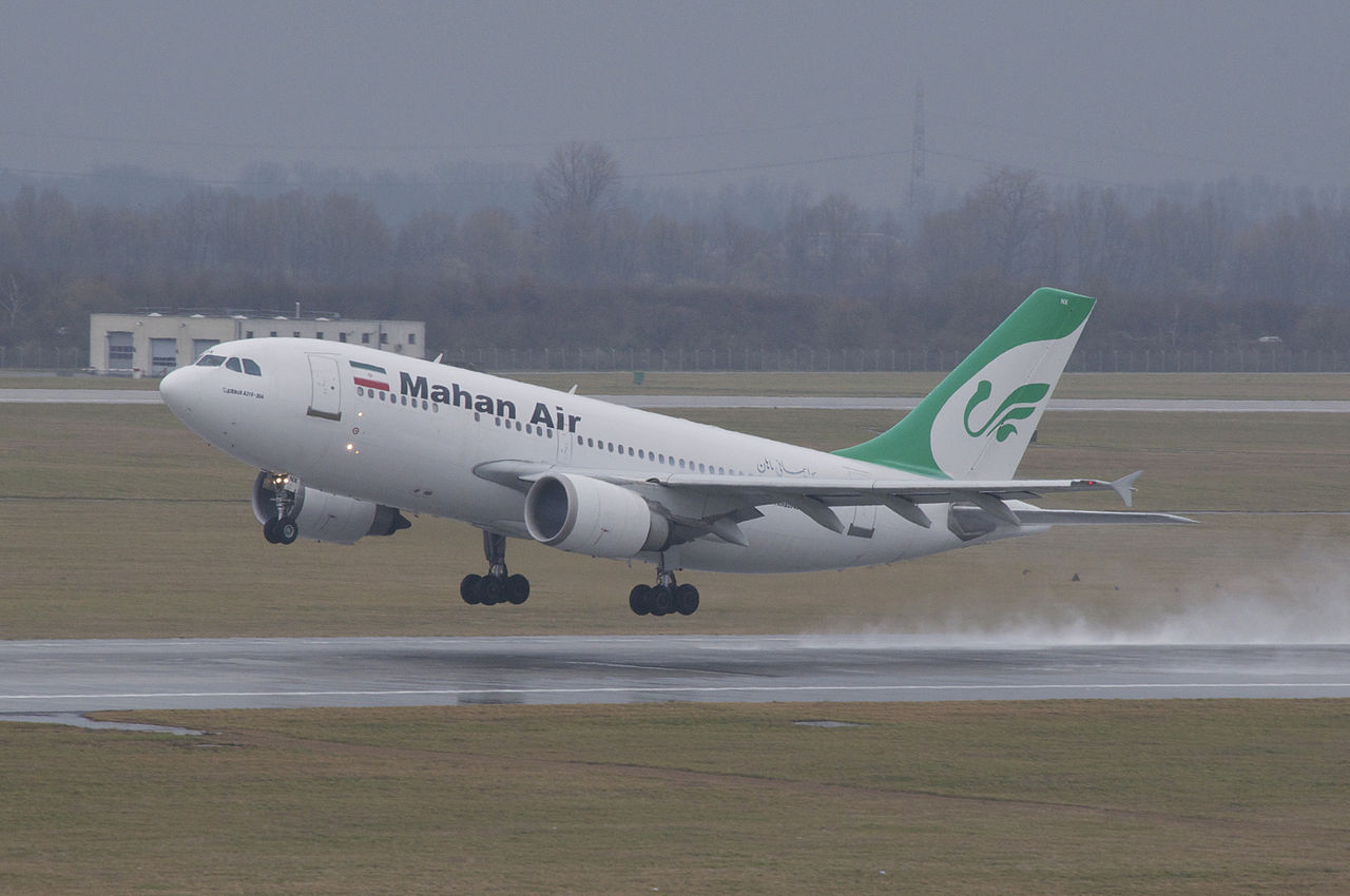 ABD, İran'ın Mahan Air'ine Destek Ağlarına Yaptırım Uyguladı