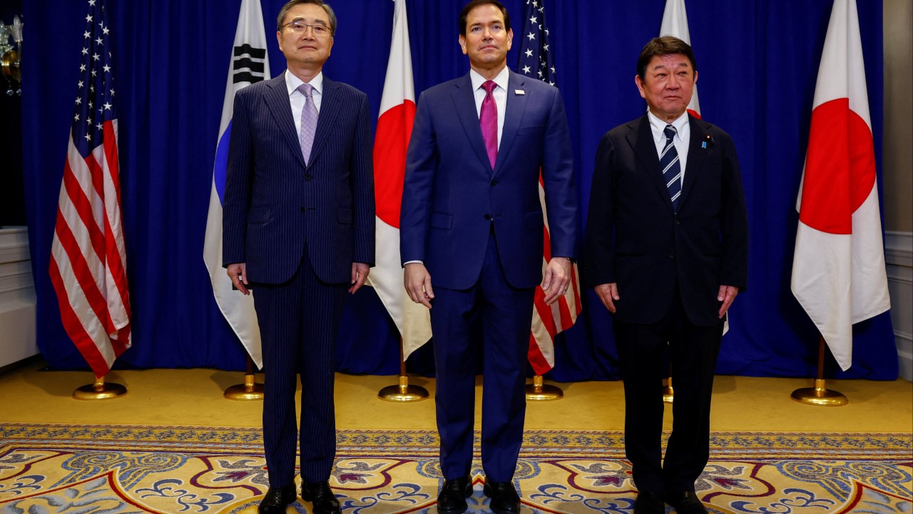 ABD, Japonya ve Güney Kore'den Çin'e Karşı Ekonomik Güvenlik İttifakı