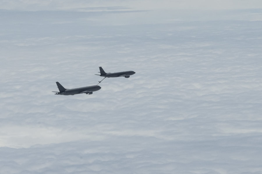 ABD'den KC-46'ya Savaş Uçağı Seviyesinde Bağlantı
