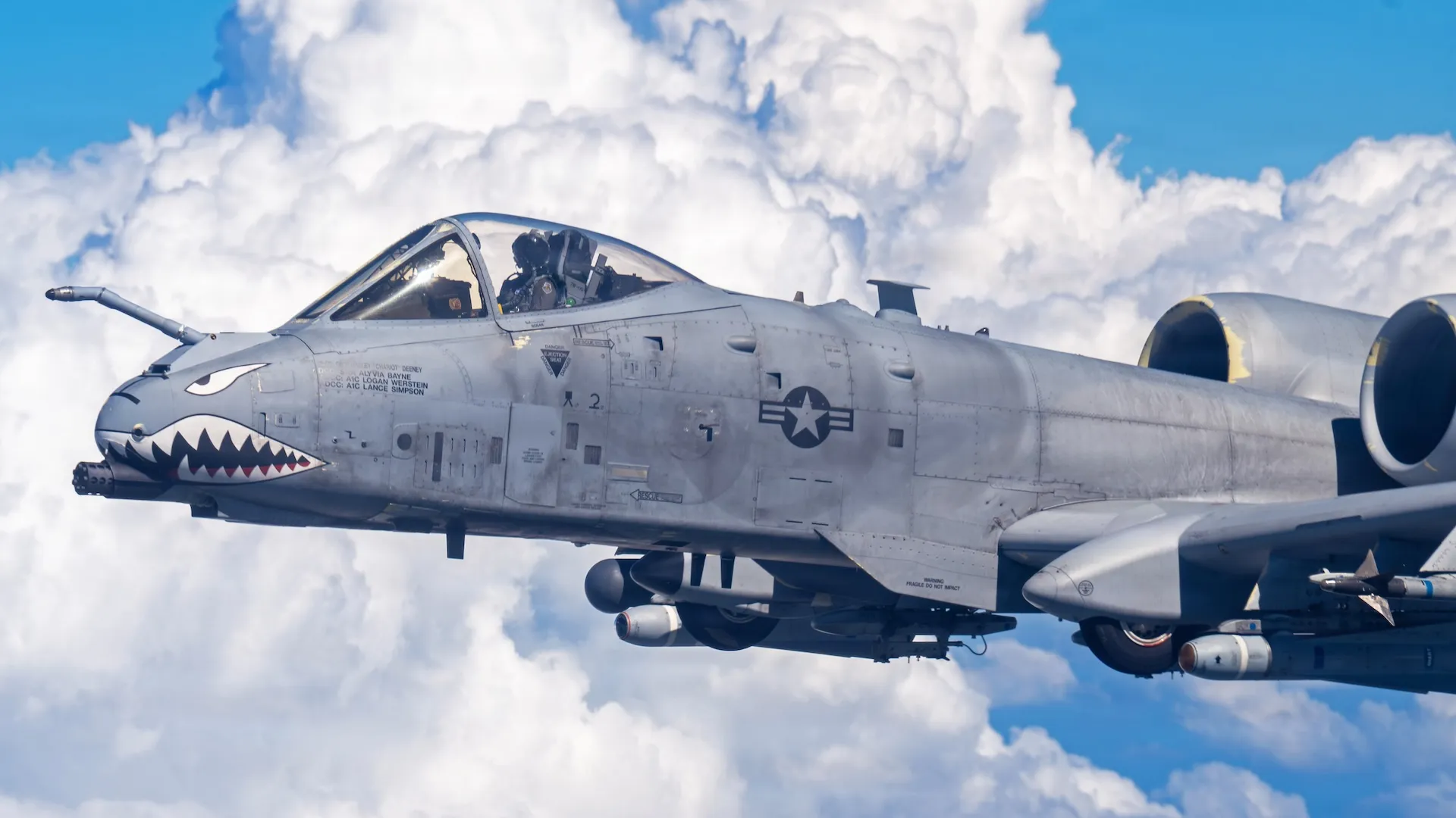 ABD Kongresi A-10 Warthog’a bir can daha bağışladı